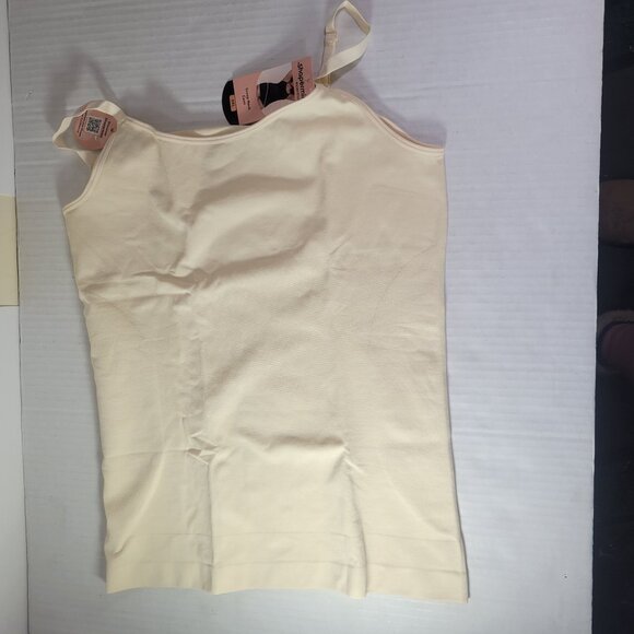 Shapermint Beige Scoop Neck Shaping Cami # 62001 Size XXXL - Picture 1 of 2